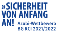Logo Azubi-Wettbewerb BG RCI 2021/2022